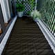 Option Dark Brown - Striped Pattern - 30 PCS