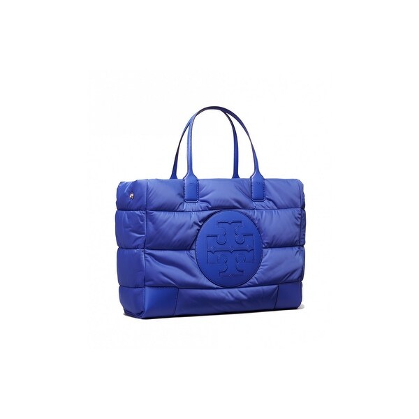 tory burch ella leather tote