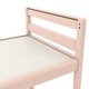 preview thumbnail 11 of 18, Max & Finn Signy Kids Table and 2 Chairs Set with Adjustable Heights, Pink/White Pink