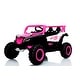 preview thumbnail 31 of 36, 12V Kids Ride-On Electric UTV Car with Remote Control, LED Lights, Music Player, and Swing Function for Boys & Girls Ages 3-6 Pink