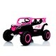 preview thumbnail 21 of 37, 4WD Ride-On UTV Car for Kids, 12V 2-Seat Electric Car with Parental Remote, LED Lights & Music Pink+White