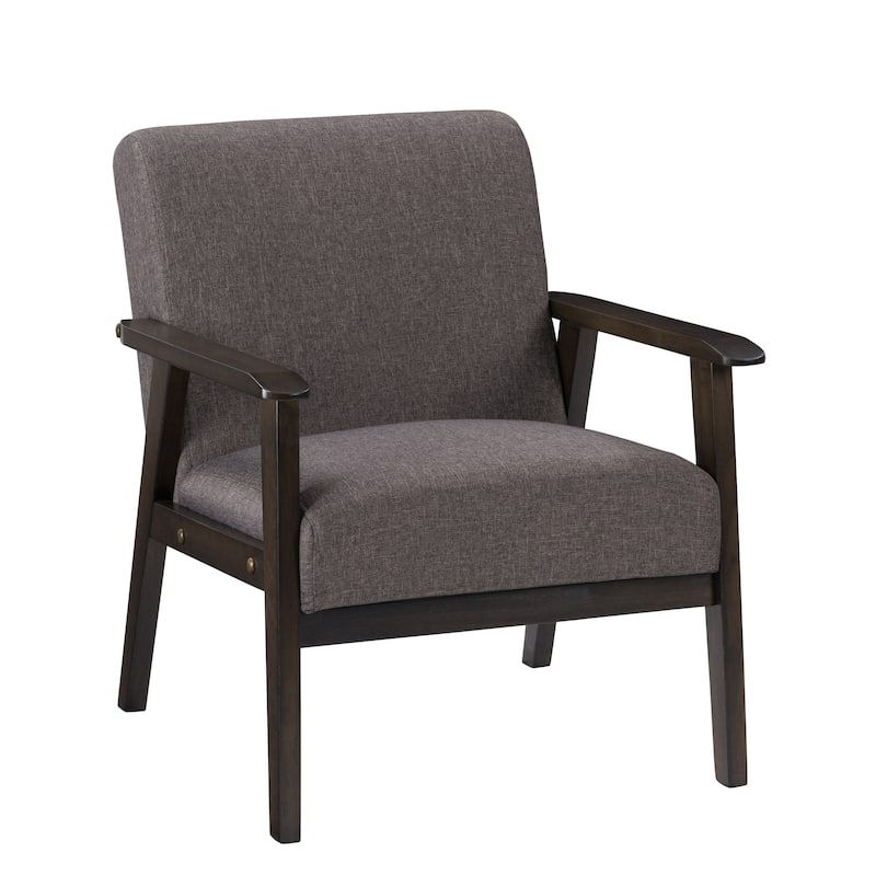 CorLiving Greyson Wood Armchair