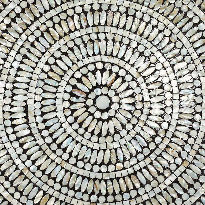Tan Shell Coastal Wall Decor Ornamental 27 x 27 x 3