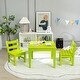 preview thumbnail 8 of 34, Gymax 2 PCS Kids Chairs Indoor Outdoor Heavy-Duty All-Weather Children