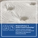 preview thumbnail 5 of 10, Sealy Posturepedic Spring Cranberry 12-inch Firm Mattress