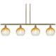 Option Antique Brass / Amber