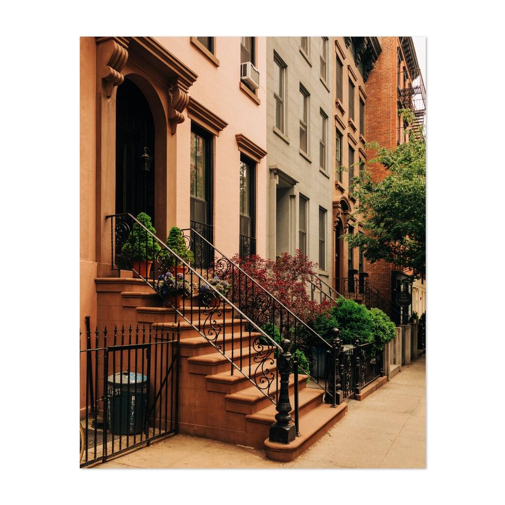 Gramercy Park New York Gramercy Park Residential 01 Art Print/Poster