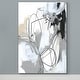 preview thumbnail 3 of 8, Tangled Threads I -Premium Gallery Wrapped Canvas