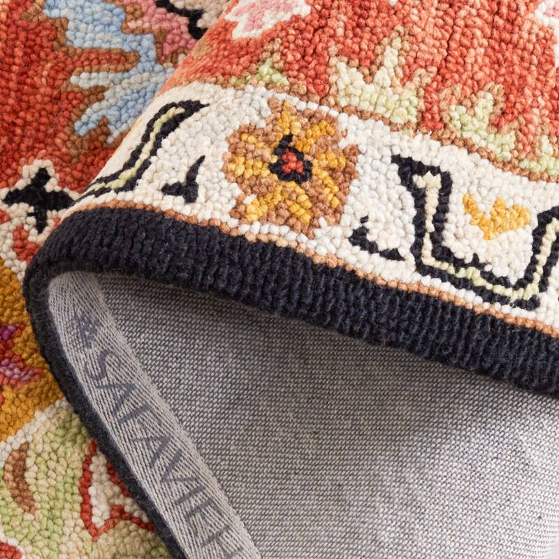 SAFAVIEH Handmade Aspen Ruzanna Boho Tribal Wool Rug