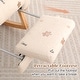 preview thumbnail 27 of 126, HOMYKA Rocking Chair for Nursery with Footrest