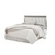 preview thumbnail 5 of 4, Emery 57" Wide Modern Convertible Crib Slat, Gray