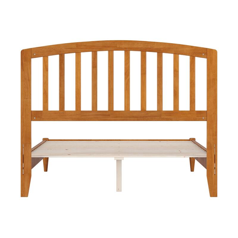 Quincy Solid Wood Low Profile Platform Bed