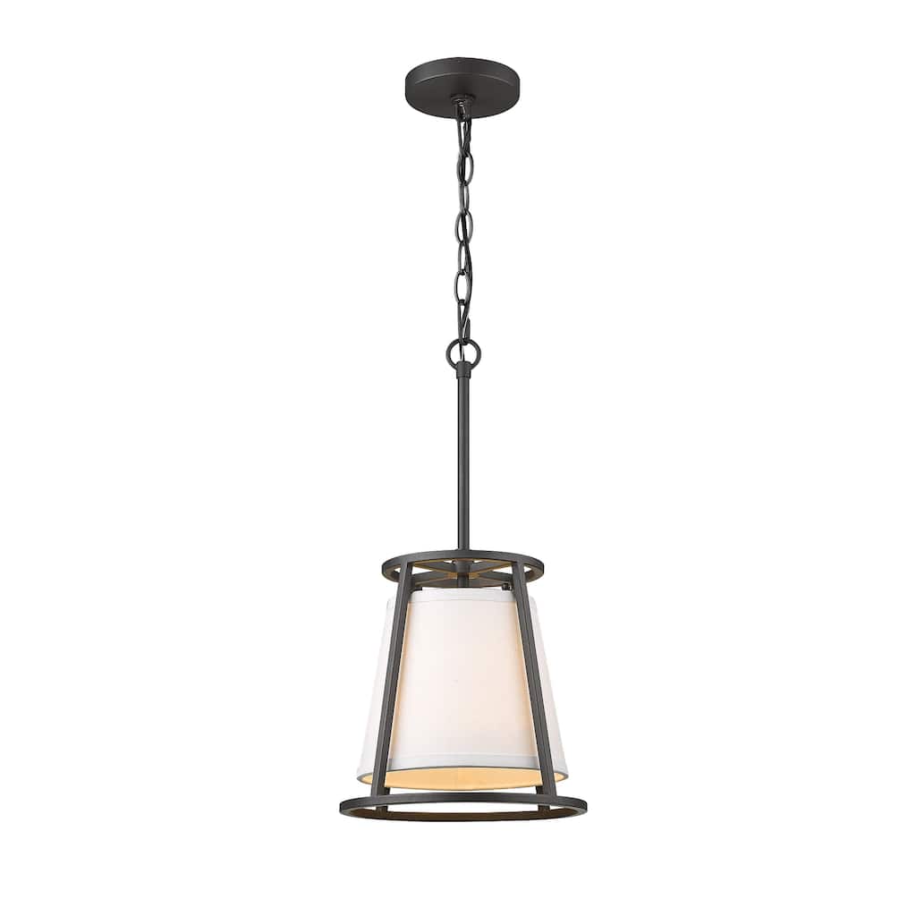 Lenyx Pendant 1 Light Mini Pendant - Iron Ore