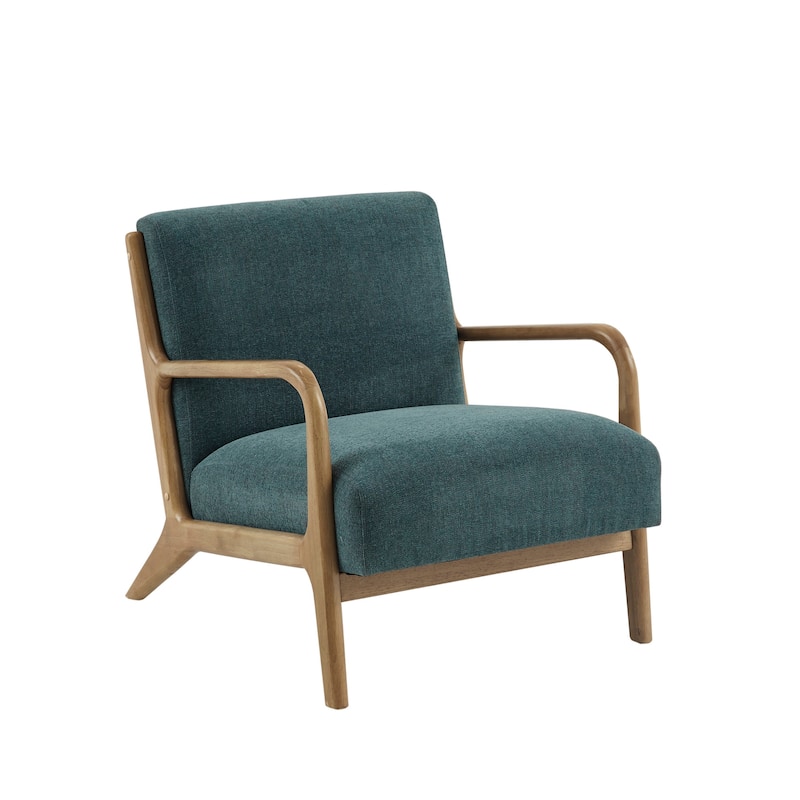 INK IVY Novak Mid Century Modern Accent Armchair