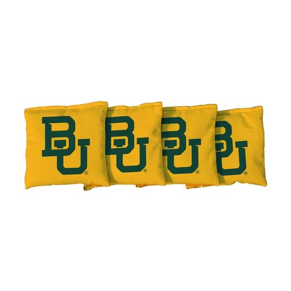 slide 2 of 3, Baylor Bears Themed Cornhole Bags All-Weather Resin Filled