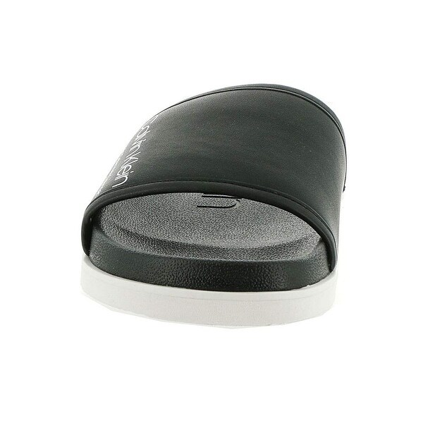 calvin klein slides womens