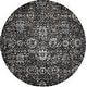 preview thumbnail 24 of 26, Nourison Twilight Area Rug 8' Round - Onyx - Rectangle