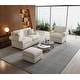 preview thumbnail 10 of 14, 66" Fabric Sofa Sets Modern Loveseat Sofas for Living Room