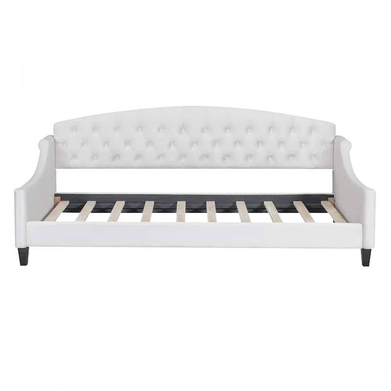 Modern Luxury Tufted Button Daybed
