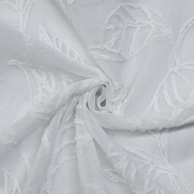 Lausanne Sheer Grommet Curtain Panel - 52" x 84"