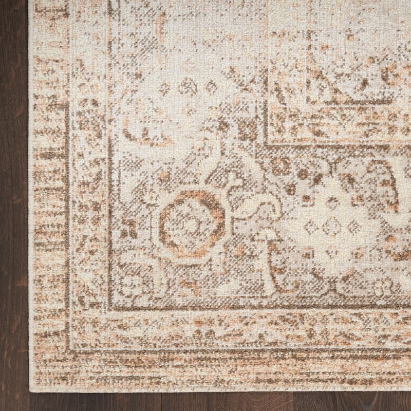 Nourison Astra Machine Washable Persian Area Rug