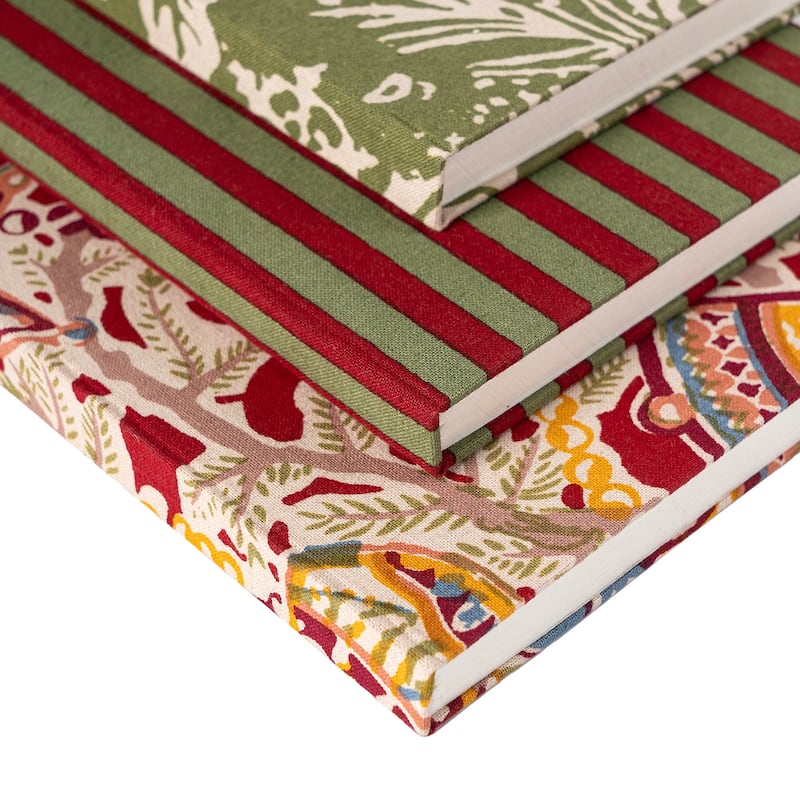 Couleur Nature Noel Journal Bundle - Set of 3 - 5" x 7" x 1"