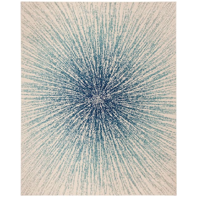SAFAVIEH Evoke Juli Abstract Boho Burst Rug