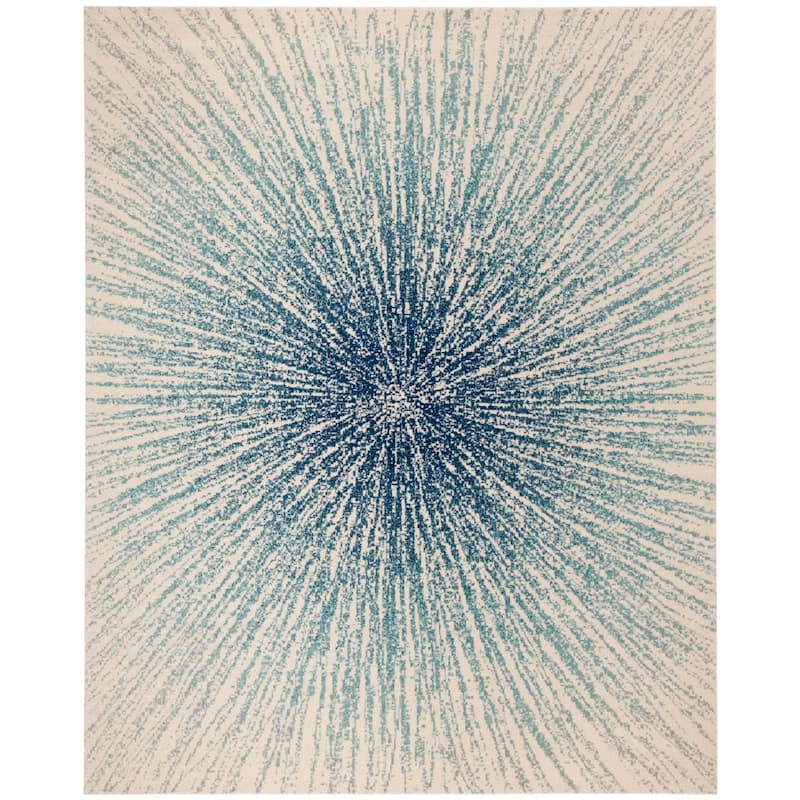 SAFAVIEH Evoke Juli Abstract Boho Burst Rug