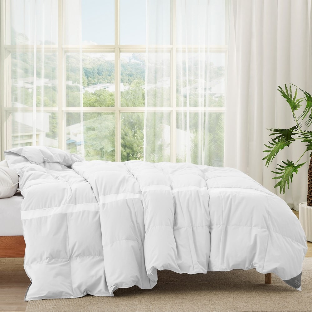 Ultra Lightweight Cooling Down Comforter for Hot Sleepers