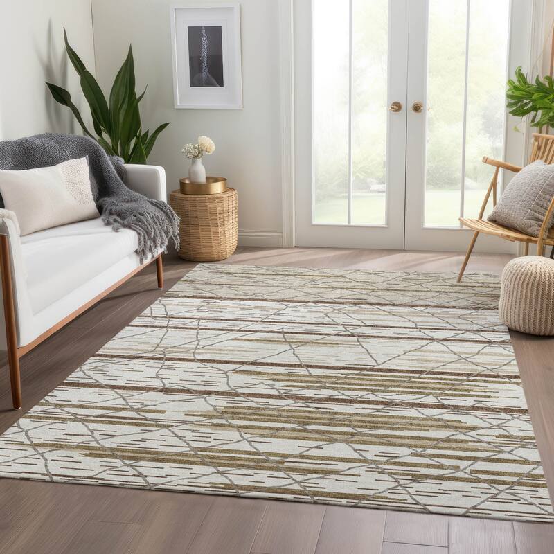 Premium Washable Super Soft Modern Himalaya Mayfield Rug