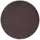 preview thumbnail 12 of 14, SAFAVIEH Boucle Alfiya Machine Washable & Slip Resistant Rug 6' Round - Brown - Round