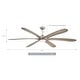 preview thumbnail 39 of 41, 72-inch Driftwood 6-Blade Large DC Ceiling Fan with Light and Remote