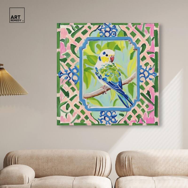 Garden Gate II Canvas by Art Remedy, Gallery Wrapped