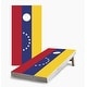 preview thumbnail 1 of 5, Venezuelan Flag Cornhole Game (Choose Wraps or Boards) 2x4 Boards (24" x 48") - Include ALL Accessories