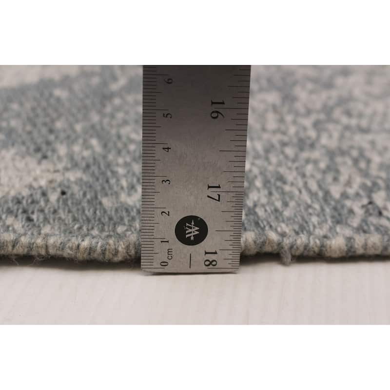 Ankara FW Grey Kilim 3'10" x 6'2" - 3'10 x 6'2