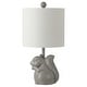 preview thumbnail 33 of 33, SAFAVIEH Kids Lighting 18" Sunny Squirrel Lamp - 9"x9"x18"