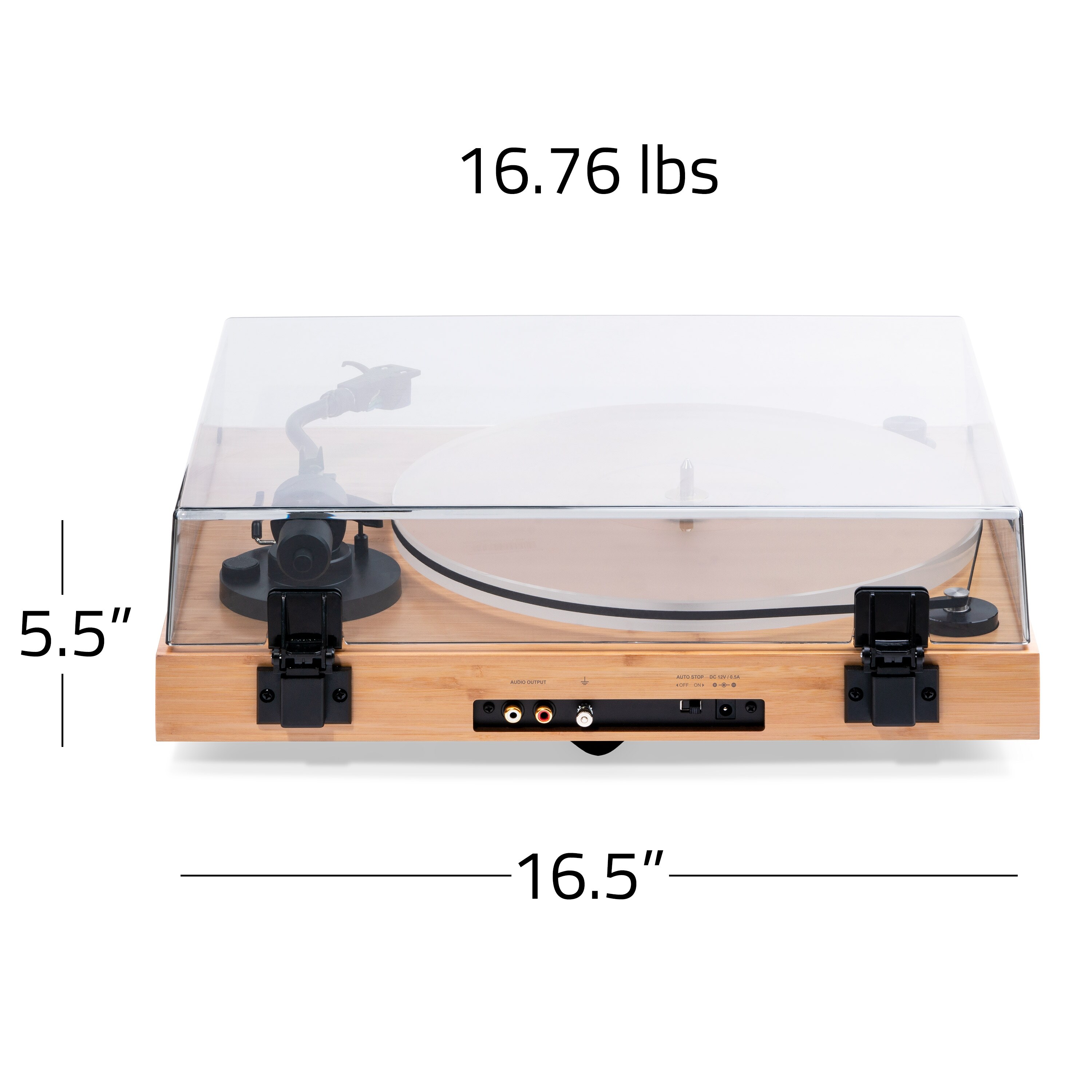 Vinyl　Accessory　Turntable　and　and　Record　通販　Stylus　Record　Fluance　with　Kit　Ant