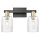 Option Black Antique Brass / Clear