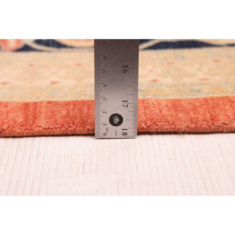 ECARPETGALLERY Hand-knotted Pako Persian 18 Of 20 Copper Wool Rug - 8'11 x 12'0