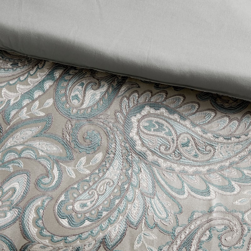 Madison Park Whitman 12 Piece Comforter Set with Cotton Bed Sheets