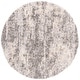 preview thumbnail 13 of 43, SAFAVIEH Berber Shag Leana Modern 1.2-inch Thick Rug 3'3" Round - Grey Blue/Cream - Round