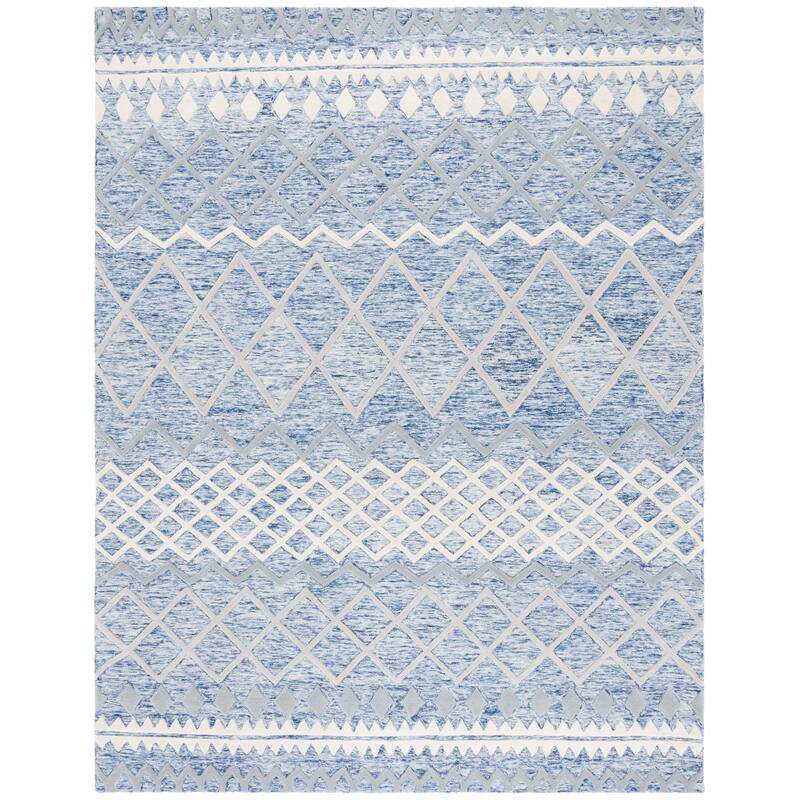SAFAVIEH Handmade Glamour Gwenith Moroccan Wool Rug