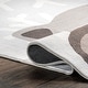 preview thumbnail 9 of 10, Nuloom Indigo SpinClean Otter Kids Machine Washable Area Rug