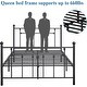 preview thumbnail 28 of 34, VECELO Platform Bed Frame with Headboard-Twin/Full/Queen Size Bed