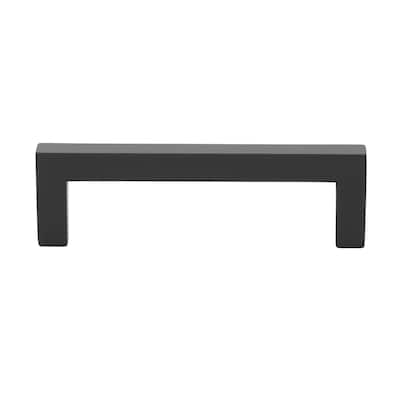 GlideRite 5-Pack 3-3/4-inch Center Solid Square Bar Pull