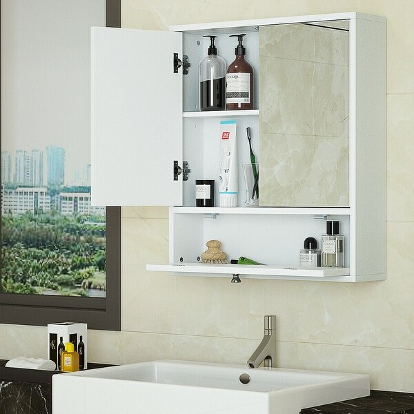mirror with storage