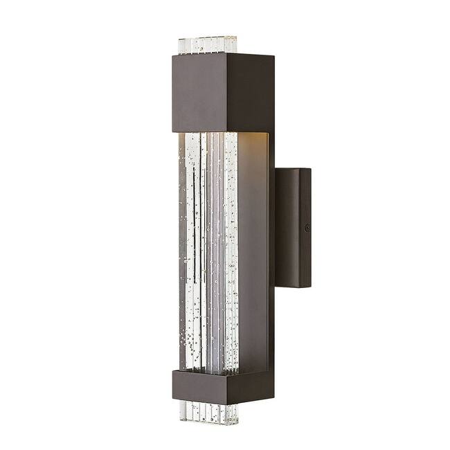 Hinkley Lighting Glacier Single Light 15-1/2" High Integrated LED - Bronze