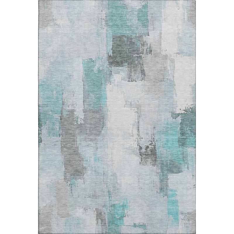 Premium Washable Super Soft Abstract Chic Mayfield Rug