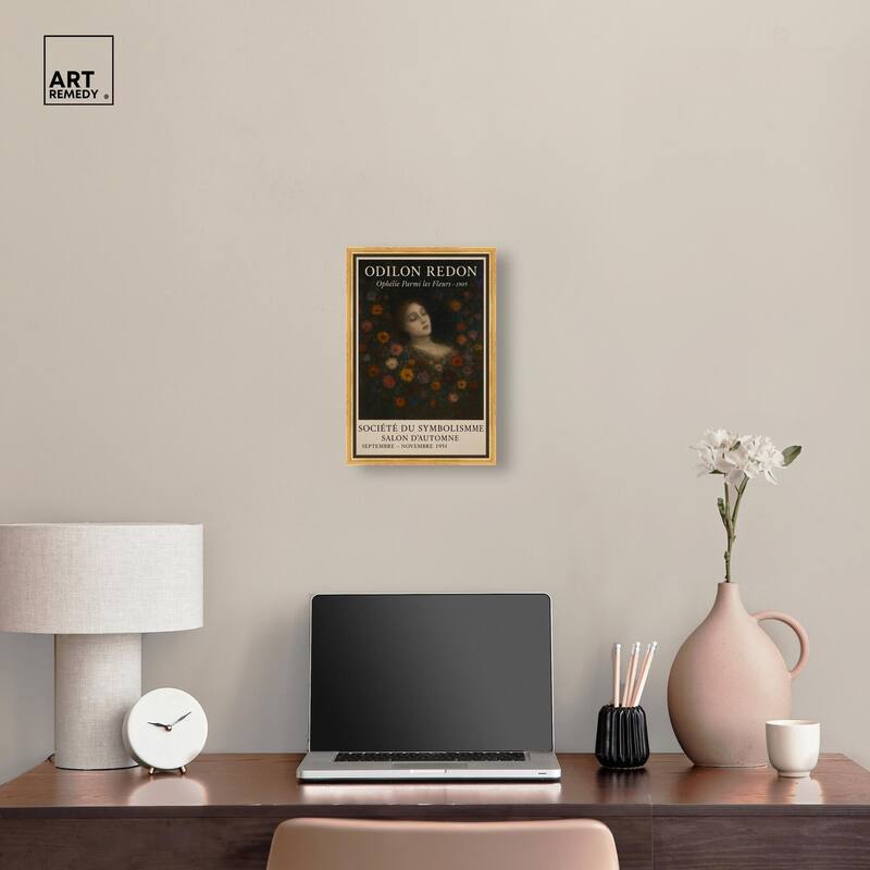 Redon's Beauty Canvas by Art Remedy