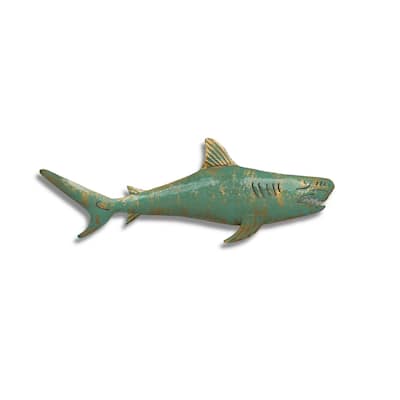 Fish Metal wall art